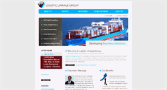 Desktop Screenshot of logisticlinkage.com
